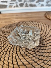 Cendrier verre style d'occasion Cendrier verre style d'occasion  Mornant