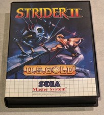 STRIDER II 2 SEGA MASTER SYSTEM SN comprar usado STRIDER II 2 SEGA MASTER SYSTEM SN comprar usado  Enviando para Brazil