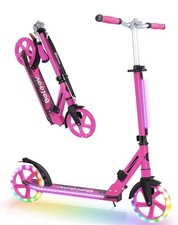 Usado, Scooters V8 para crianças de 6+ anos com deck iluminado, scooter dobrável de 2 rodas comprar usado  Enviando para Brazil
