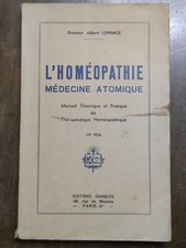 Homéopathie médecine atomiqu d'occasion  Lunel