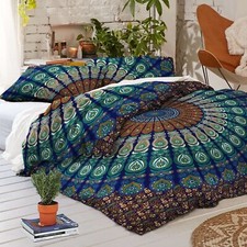 Blue peacock mandala for sale  LOUGHBOROUGH