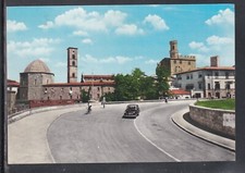 Cartolina volterra ingresso usato  Italia