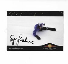 Sigi grabner autogramm gebraucht kaufen  Elmshorn