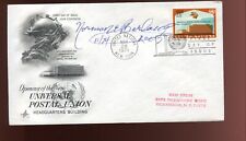 Capa assinada Norman Borlaug agrônomo americano Prêmio Nobel da Paz DC1071, usado comprar usado  Enviando para Brazil