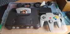 Nintendo n64 black for sale  SOUTHAMPTON