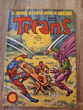 Titans lug marvel d'occasion  Diarville