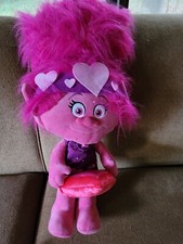 Boneca de Pelúcia Trolls World Plush 24" Rosa Standing Greeter comprar usado  Enviando para Brazil
