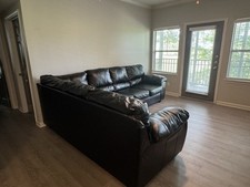 leather lounge couch for sale  Baton Rouge