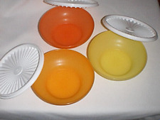 TIGELAS DE SALADA/CEREAL TUPPERWARE #890 e selos instantâneos #808 conjunto de 3 NOVO estoque antigo comprar usado  Enviando para Brazil