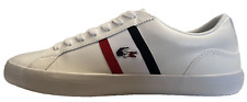 Tênis Lacoste Masculino Lerond Tricolor Pro Couro Reino Unido 7 EUA 8 EUR 40.5 REF 3608= comprar usado  Enviando para Brazil
