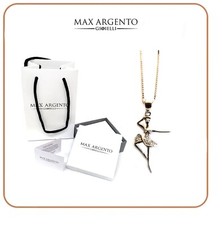 Collana ciondolo ballerina usato  Massa di Somma