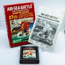 Usado, Air-Sea Battle Atari 2600 | Caixa de cartucho manual na caixa | Testado e funcionando comprar usado  Enviando para Brazil