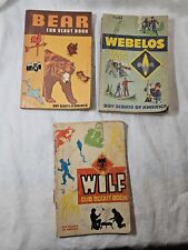 webelos handbook for sale  Newport