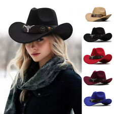 Cappello cowboy western usato  Spedire a Italy