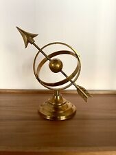 Vintage brass sphere for sale  Durant