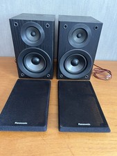 Panasonic bookself speakers for sale  SIDMOUTH