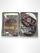 Usado, Gears of War 2 Edição Limitada Steelbook Xbox 360 Disco Bônus Completo Na Caixa Manual comprar usado  Enviando para Brazil