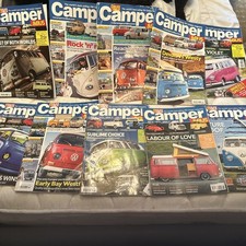 Camper bus magazines for sale  LINCOLN