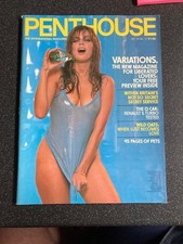 Penthouse magazine vol.16 for sale  MANCHESTER