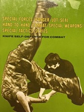 Knife Self-Defense for Combat (Special Forces/Ranger-Udt/Seal Hand-To-Hand C... comprar usado  Enviando para Brazil