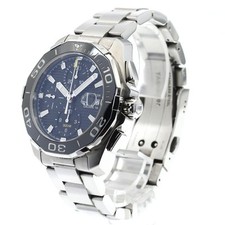 TAG HEUER CAY211A-0 Aquaracer Calibre 16 Automático Masculino #C318 comprar usado  Enviando para Brazil