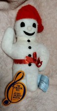 Boneco de neve vintage Bonhomme pelúcia musical com etiquetas Carnaval De Quebec comprar usado Boneco de neve vintage Bonhomme pelúcia musical com etiquetas Carnaval De Quebec comprar usado  Enviando para Brazil