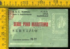 Biglietto stadio calcio usato  Milano