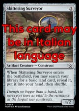 Mtg skittering surveyor usato  Bari