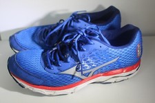Tênis masculino Mizuno Wave azul tamanho 12 EUA 11 Reino Unido 46 euros comprar usado  Enviando para Brazil
