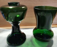Dunkel grün glas gebraucht kaufen  Saalfeld/Saale