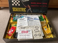 Vintage scalextric cm33 for sale  WESTGATE-ON-SEA