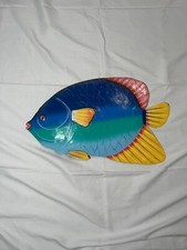 Handpainted damselfish hanging for sale  Nashport