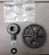 MZ ETZ 250, 251, 301 RUEDA DE CARRETA Y PIñA DOBLE MADE IN GERMANY, usado comprar usado  Enviando para Brazil