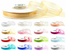 Ruban organza mousseline d'occasion  Montreuil-Juigné