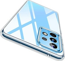 Hülle für Samsung Galaxy A53 5G Silikon Schutzhülle TPU Tasche Klar Bumper Slim comprar usado  Enviando para Brazil