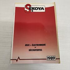 1989 sekoya antique d'occasion  Expédié en Belgium
