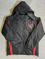 Jaqueta de futebol SAO PAULO Football Club SPFC zíper completo preta e vermelha masculina tamanho X-Grande, usado comprar usado  Enviando para Brazil