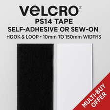 Fita de gancho e laço VELCRO® PS14 – Autoadesiva ou costurada – Larguras de 10 mm a 150 mm, usado comprar usado  Enviando para Brazil