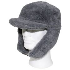 Wintermütze grau schild gebraucht kaufen  Moers