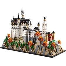 Schloss Neuschwanstein Bauset / 3455 Teile / Architektur/ kompatibel mit LEGO comprar usado  Enviando para Brazil