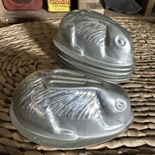 Small nutbrown aluminium for sale  LEICESTER