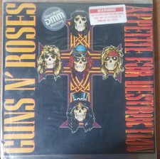 Álbum de estreia de vinil Guns and Roses Appetite For Destruction comprar usado  Enviando para Brazil