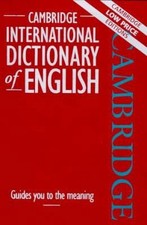 Cambridge International Dictionary: English (Cambridge Low Price Editions) comprar usado  Enviando para Brazil