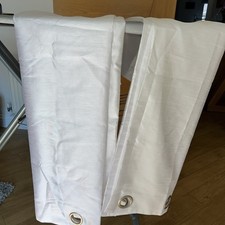 dunelm eyelet curtains for sale  WALTON-ON-THAMES