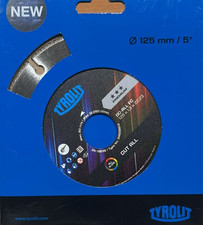 Disco tyrolit usato Disco tyrolit usato  Pietra Ligure