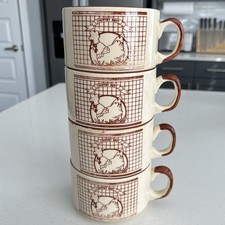 Vintage set soup for sale  Webster