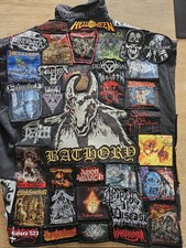 Heavy metal kutte gebraucht kaufen  Freilingen, Leuterod, Wölferlingen