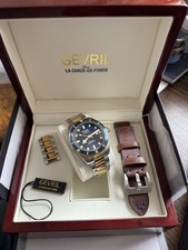 Orologio automatico gevril usato  Spedire a Italy