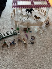 Schleich reitplatz gebraucht kaufen  Weißbach