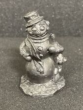 Ricker pewter snowman for sale  Tempe